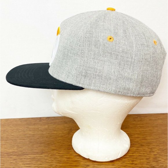 Overwatch Logo Gray Hat Thinkgeek Adjustable Cap - Picture 4 of 7